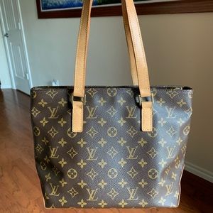 Louis Vuitton Cabas Piano Monogram Tote bag